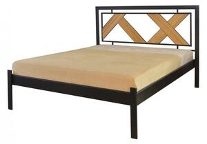 IRON-ART DOVER kanape - kovová posteľ v industriálnom štýle 140 x 200 cm