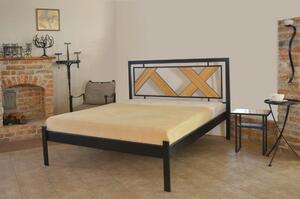 IRON-ART DOVER kanape - kovová posteľ v industriálnom štýle 180 x 200 cm