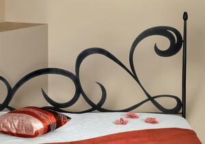 IRON-ART CARTAGENA - dizajnová kovová posteľ, kov