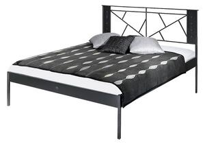 IRON-ART VALENCIA kanape - industriálna, loftová, dizajnová, kovová posteľ 140 x 200 cm