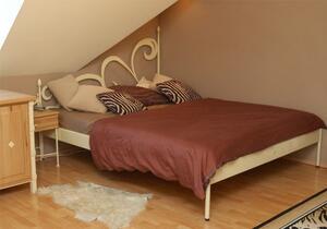 IRON-ART CARTAGENA - dizajnová kovová posteľ 160 x 200 cm
