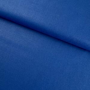 Metráž Bavlna jednofarebná - Modrá kráľovská