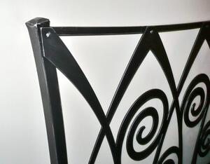 IRON-ART RONDA - dizajnová kovová posteľ, kov