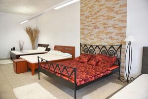 IRON-ART RONDA kanape - dizajnová kovová posteľ 160 x 200 cm