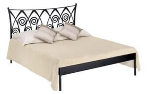 IRON-ART RONDA kanape - dizajnová kovová posteľ 180 x 200 cm
