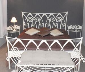 IRON-ART RONDA kanape - dizajnová kovová posteľ, kov
