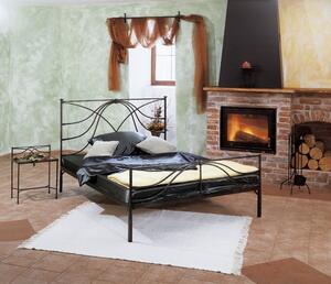 IRON-ART CALABRIA - luxusná kovová posteľ 180 x 200 cm
