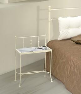 IRON-ART AMALFI kanape - nežná kovová posteľ 90 x 200 cm
