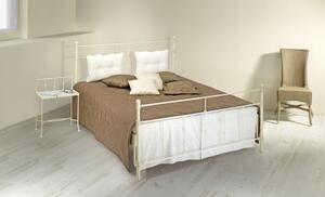 IRON-ART AMALFI - nežná kovová posteľ 140 x 200 cm, kov