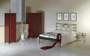 IRON-ART CALABRIA - luxusná kovová posteľ 160 x 200 cm
