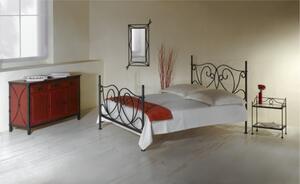 IRON-ART GALICIA - exkluzívna kovová posteľ 140 x 200 cm