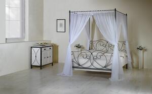 IRON-ART GALICIA - exkluzívna kovová posteľ 140 x 200 cm