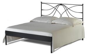IRON-ART CALABRIA kanape - luxusná kovová posteľ 140 x 200 cm