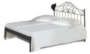 IRON-ART MALAGA kanape - romantická kovová posteľ 90 x 200 cm