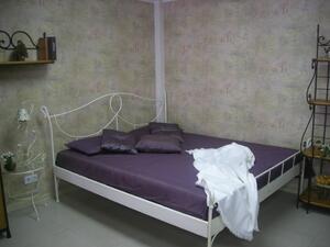 IRON-ART MODENA kanape - nadčasová kovová posteľ 90 x 200 cm