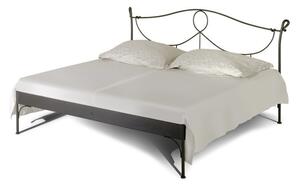 IRON-ART MODENA kanape - nadčasová kovová posteľ 160 x 200 cm