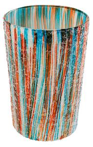 Arco váza viacfarebná 13 cm