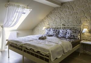 IRON-ART ROMANTIC - romantická kovová posteľ 140 x 200 cm