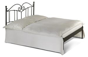IRON-ART SARDEGNA kanape - romantická kovová posteľ 140 x 200 cm