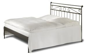IRON-ART ROMANTIC kanape - romantická kovová posteľ 140 x 200 cm