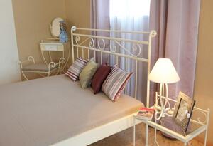 IRON-ART ROMANTIC kanape - romantická kovová posteľ 90 x 200 cm