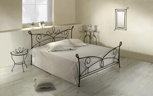 IRON-ART SIRACUSA kanape - elegantná kovová posteľ 140 x 200 cm