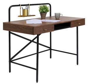 Work písací stôl hnedý 120x60 cm
