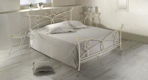 IRON-ART SIRACUSA kanape - elegantná kovová posteľ 140 x 200 cm
