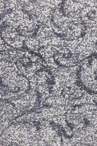 Metrážny koberec Agnella Lush 40131 popolový 13
