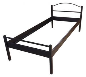IRON-ART NANTES IV. - jednoduchá kovová posteľ 140 x 200 cm