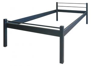 IRON-ART NANTES II. - jednoduchá kovová posteľ 140 x 200 cm