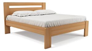Texpol REBEKA - luxusná masívna buková posteľ 160 x 200 cm