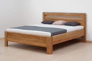 BMB ADRIANA KLASIK 180 x 200 cm - masívna dubová posteľ ZRYCHLENÉ DODANIE (cink prevedenie - možnosť volby morenia)