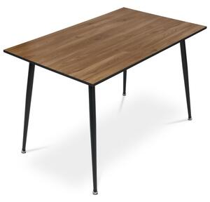 Stôl jedálenský, MDF doska, dyha divoký dub 120x75 (a-682 divoký dub)