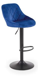 HALMAR Barová stolička H101 modrá
