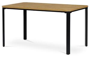 Stôl jedálenský, MDF doska, dyha divoký dub 140 (a-621 divoký dub)