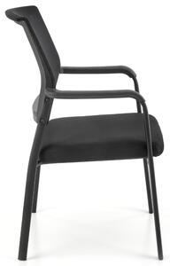 Konferenčná stolička BIRGIN čierna