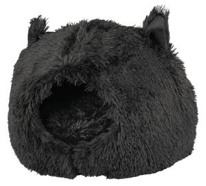 Zoofari® Pelech pre domáce zviera (domček pre mačky, čierna) (100368132)
