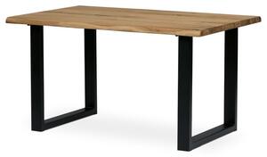 Stôl jedálenský 140x90 cm, masív dub (a-U140 dub)