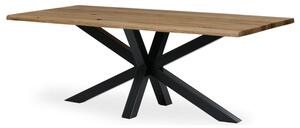 Stôl jedálenský 200x100 cm, masív dub (a-S200 dub)
