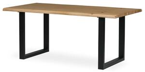 Stôl jedálenský 180x90 cm, masív dub (a-U180 dub)