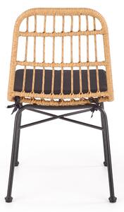 Jedálenská stolička SCK-401 prírodná