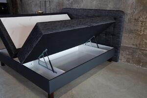 Tropico TROPICO BOX CLASSIC - čalúnená posteľ 200 x 200 cm