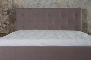 Tropico TROPICO DEMONT DOUBLE - masívna čalúnená posteľ 80 x 200 cm