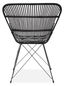 Jedálenská stolička SCK-335 čierna