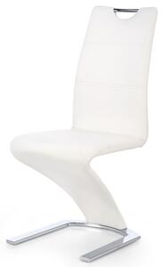 Jedálenská stolička SCK-291 biela