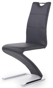 Jedálenská stolička SCK-291 čierna