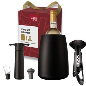 Súprava na víno Elegant Vacu Vin - 5 dielov
