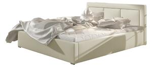 Čalúnená posteľ BELUNA, 200x200, soft 33
