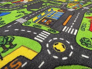 Vopi koberce Kusový koberec City life - 300x400 cm